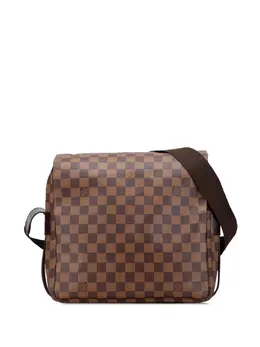 Louis Vuitton Pre-Owned: Коричневая сумка через плечо 