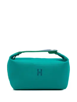 Hermès Pre-Owned: Сумка в полоску 