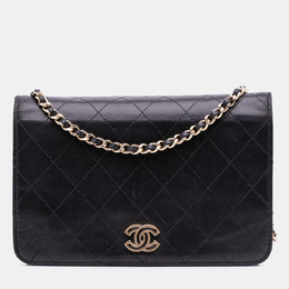 Chanel: Чёрный кошелёк 