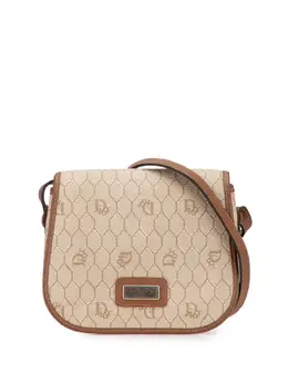 Christian Dior Pre-Owned: Коричневая сумка через плечо 