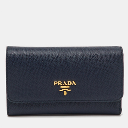 Prada: Синий кошелёк 