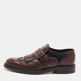Salvatore Ferragamo: Двухцветные туфли 