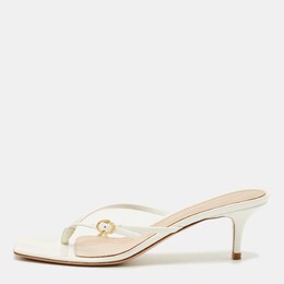 Gianvito Rossi: Белые сандалии 