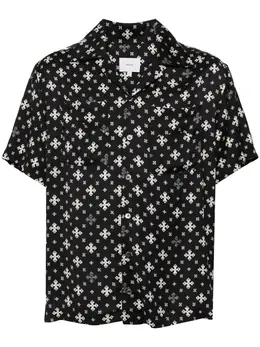 RHUDE: Чёрная рубашка 