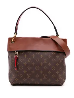 Louis Vuitton Pre-Owned: Коричневая сумка 