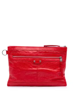 Balenciaga Pre-Owned: Красный клатч 