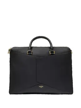 Lancel: Чёрная сумка 