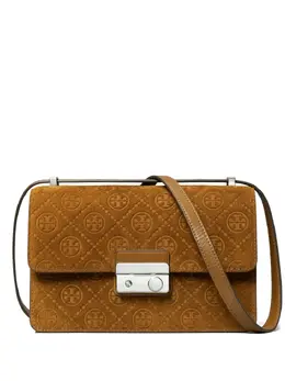 Tory Burch: Коричневая сумка 