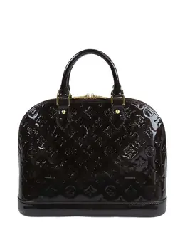 Louis Vuitton Pre-Owned: Фиолетовая сумка 