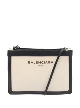Balenciaga Pre-Owned: Синяя сумка через плечо 