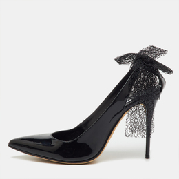 Oscar de la Renta: Чёрные туфли 