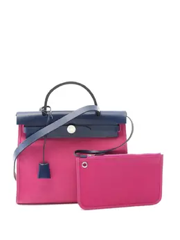 Hermès Pre-Owned: Розовая сумка 