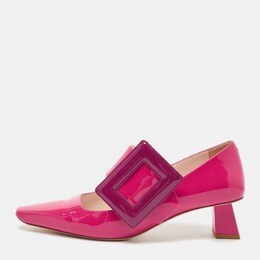 Roger Vivier: Двухцветные туфли 