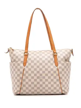 Louis Vuitton Pre-Owned: Белая сумка-шоппер 