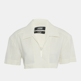 Jacquemus: Хлопковый топ 