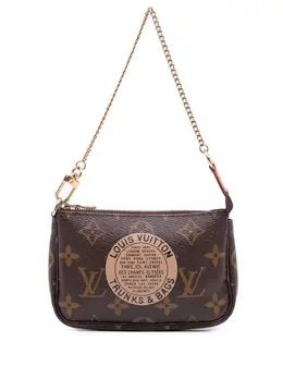 Louis Vuitton Pre-Owned: Сумка с принтом 