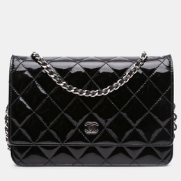 Chanel: Чёрный кошелёк 