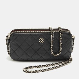 Chanel: Чёрный кошелёк 