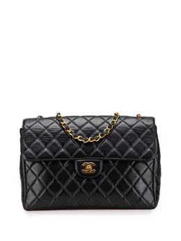 CHANEL Pre-Owned: Чёрная сумка 