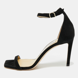 Jimmy Choo: Чорні сандалі 