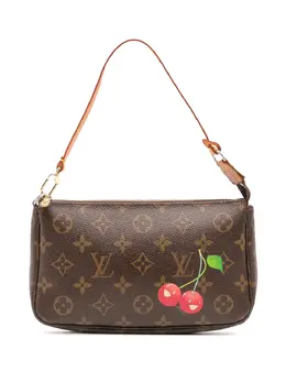 Louis Vuitton Pre-Owned: Коричневая сумка 
