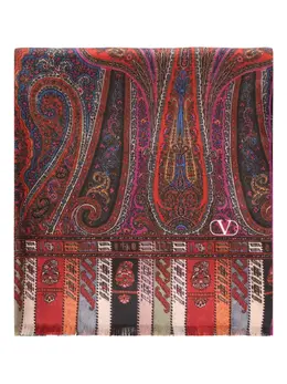 Valentino Garavani: Красный шарф 
