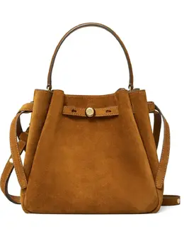 Tory Burch: Коричневая сумка 