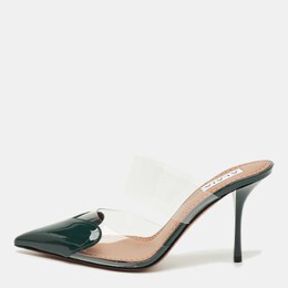 Alaia: Прозрачные сабо 