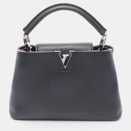 Louis Vuitton: Чёрная сумка 