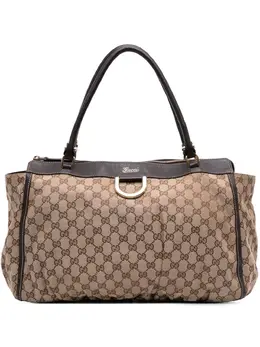Gucci Pre-Owned: Коричневое кольцо 