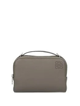 LOEWE: Зелёная сумка 