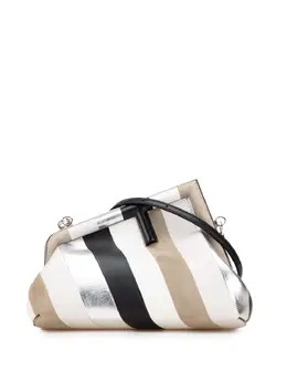 Fendi Pre-Owned: Сумка через плечо в полоску 