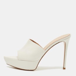 Gianvito Rossi: Белые сандалии 