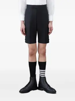 Thom Browne: Чёрные шорты 