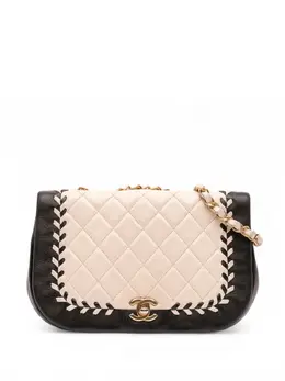 CHANEL Pre-Owned: Двухцветная сумка 