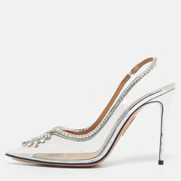 Aquazzura: Прозрачные туфли 