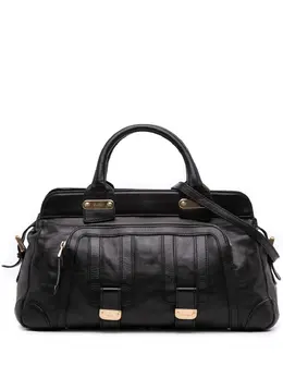 Gucci Pre-Owned: Чёрная сумка 