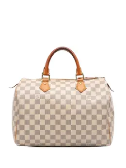 Louis Vuitton Pre-Owned: Белая сумка 