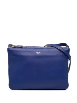 Celine Pre-Owned: Голубая сумка через плечо 