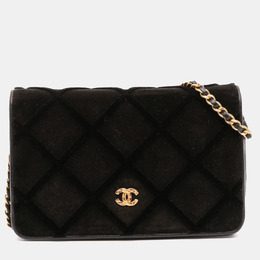 Chanel: Чёрный кошелёк 