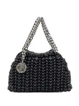 Stella McCartney: Чёрная сумка  Falabella