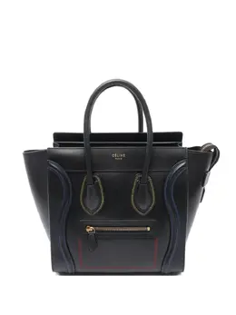 Celine Pre-Owned: Чёрная сумка-шоппер 