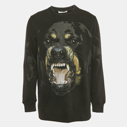 Givenchy: Чёрный свитшот 