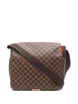 Louis Vuitton Pre-Owned: Коричневая сумка 