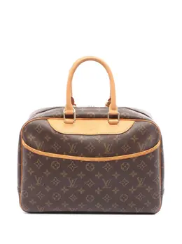 Louis Vuitton Pre-Owned: Коричневая сумка 