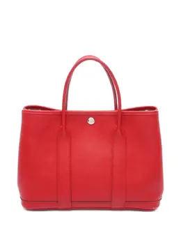 Hermès Pre-Owned: Красная сумка-шоппер 