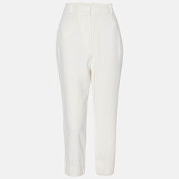 Alexander McQueen: Белые брюки 
