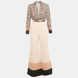 Elisabetta Franchi: Многоцветный комбинезон 