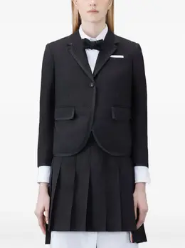 Thom Browne: Обтягивающая куртка 