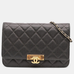 Chanel: Чёрный кошелёк 